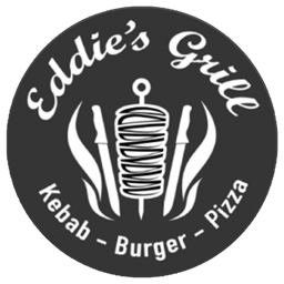 Eddie's Grill Ashford logo.